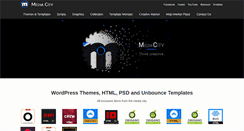 Desktop Screenshot of mediacity.co.in